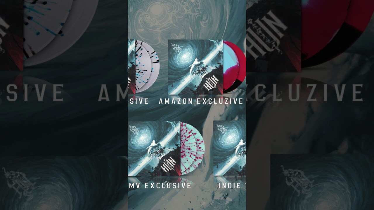 Do you have your copy of HUN? Add our brand new album to your collection now!  #thehu #hun #vinyl