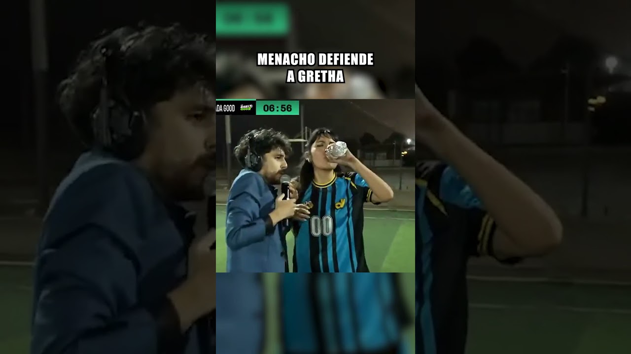 Un hombre como Menacho que defiende a su pareja #todogood #streamingfutbol #streamingyoutube