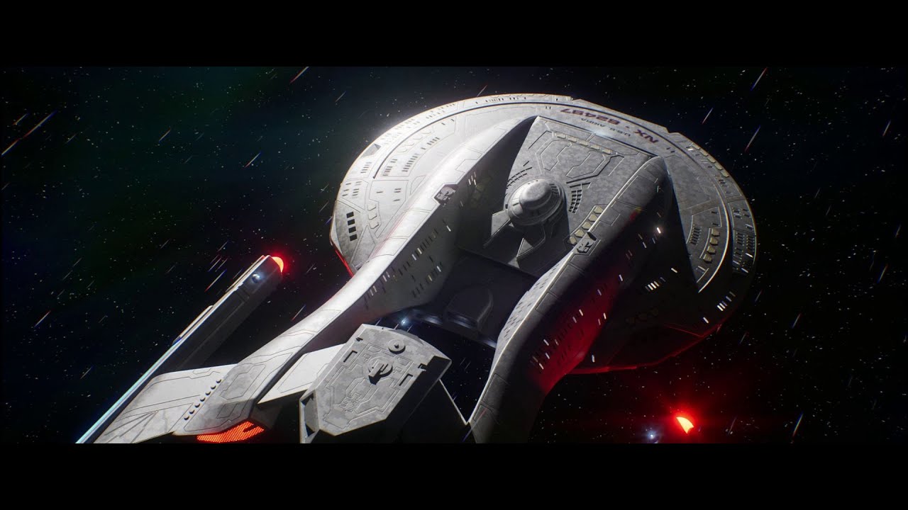 Akira Class | Finished High Resolution Unreal Engine Asset