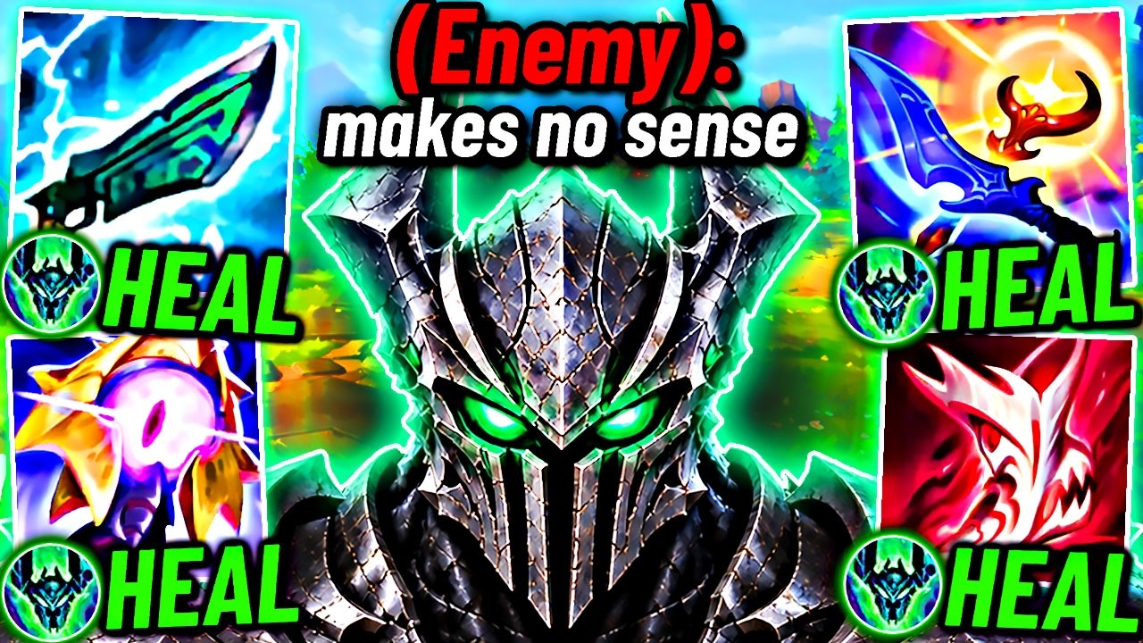 Max HEALING MORDEKAISER Makes No Sense...