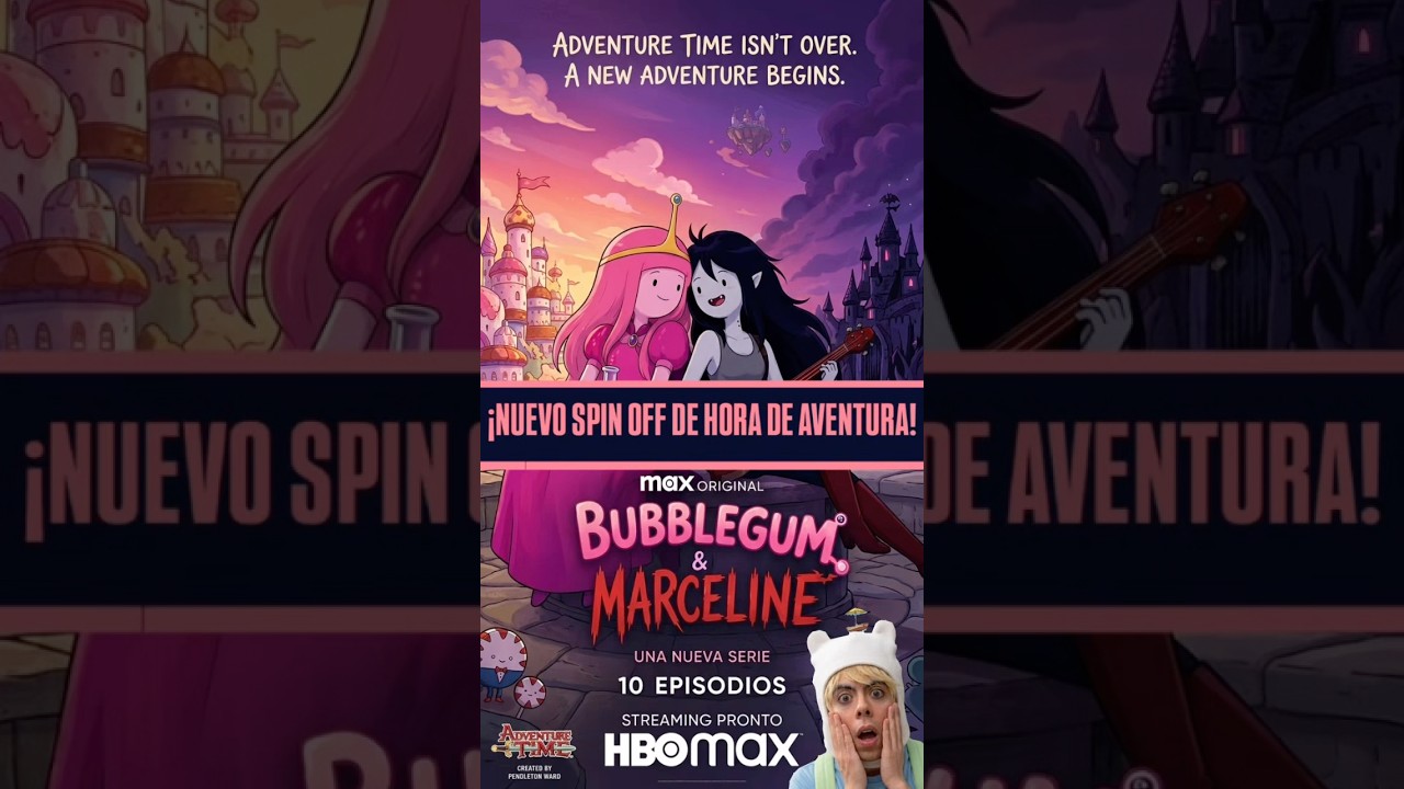 Hora de Aventura “Dulce Princesa y Marceline” #adventuretime #series #marceline #bubblegum #lgbt