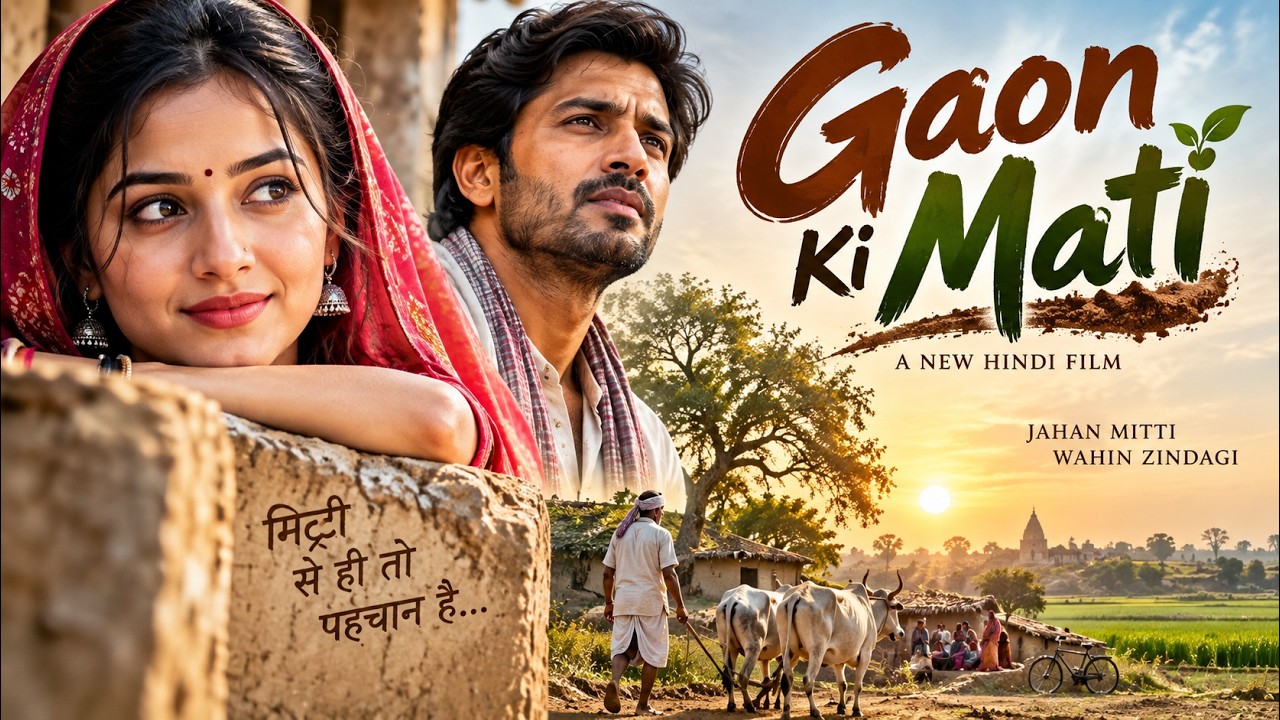 Gaon Ki Mati New Hindi Film | Bollywood Movies | RKV Flix