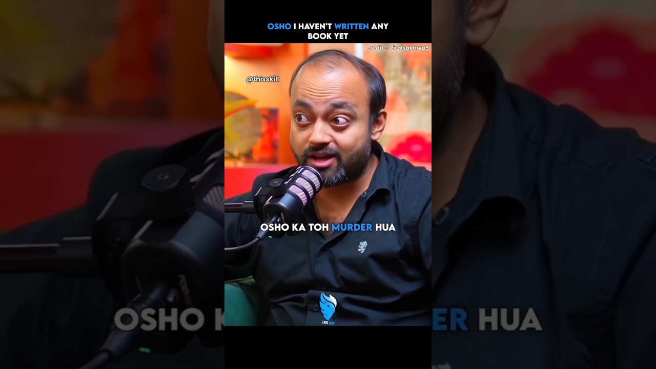 OSHO I HAVEN'T WRITTEN ANY BOOK YET DARK SIDE 🤯 @theviralshow_555 #thisskill #osho