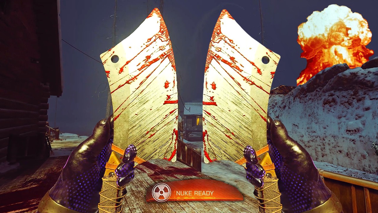 The DUAL CLEAVERS gave me the power to NUKE AGAIN
