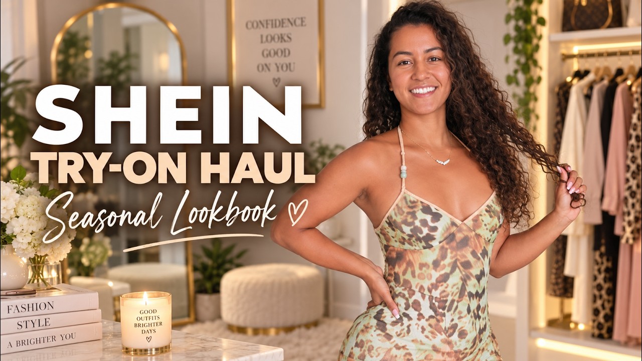SHEIN Try-On Haul 2026 | Seasonal Lookbook, Dresses & Vacation Outfits