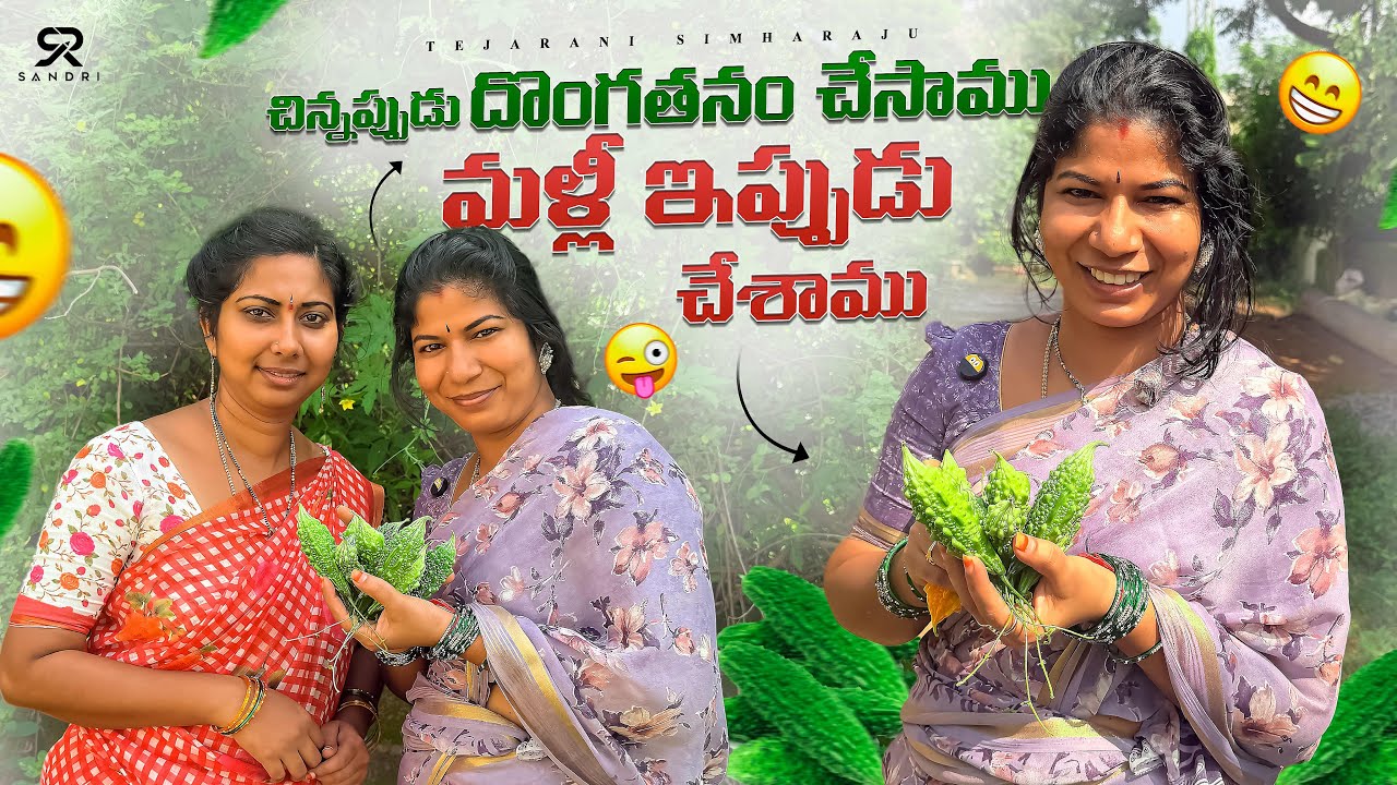 చిన్నప్పుడు దొంగతనం చేసాము మళ్లీ ఇప్పుడు చేశాము #family #familyvlog #familyfun #nature 