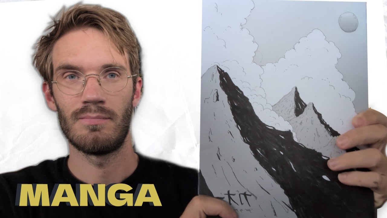 I tried to make a Manga