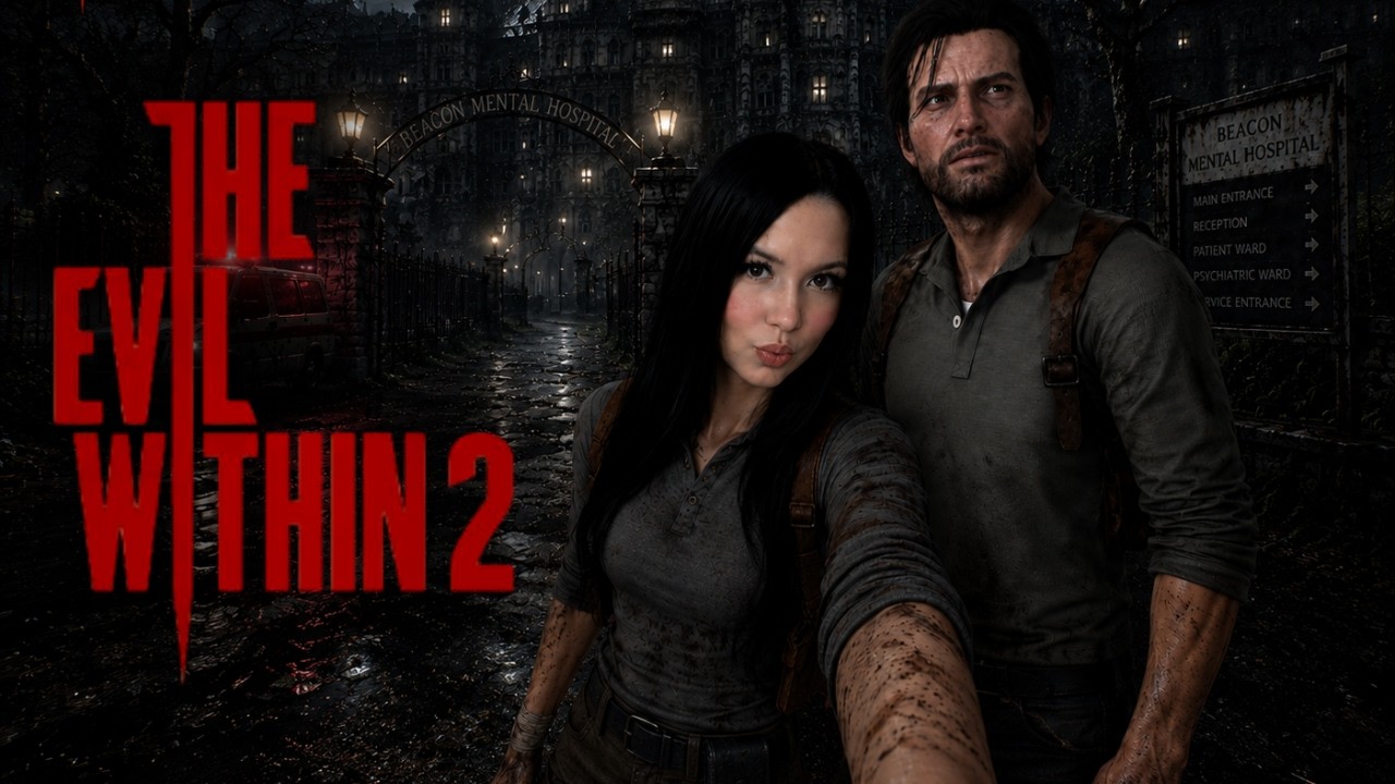 🔴 The Evil Within 2 - Primeira vez jogando AO VIVO | Final - PC 🔴