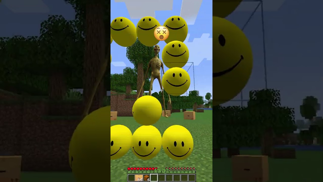 Inventing Verity Dimension vs Odd Emoji Reaction #meme #shorts #minecraft