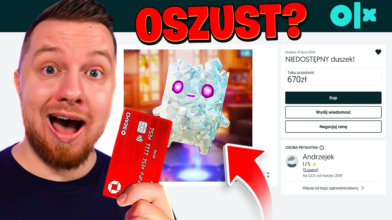Kupiłem NAJRZADSZE DUSZKI na OLX!