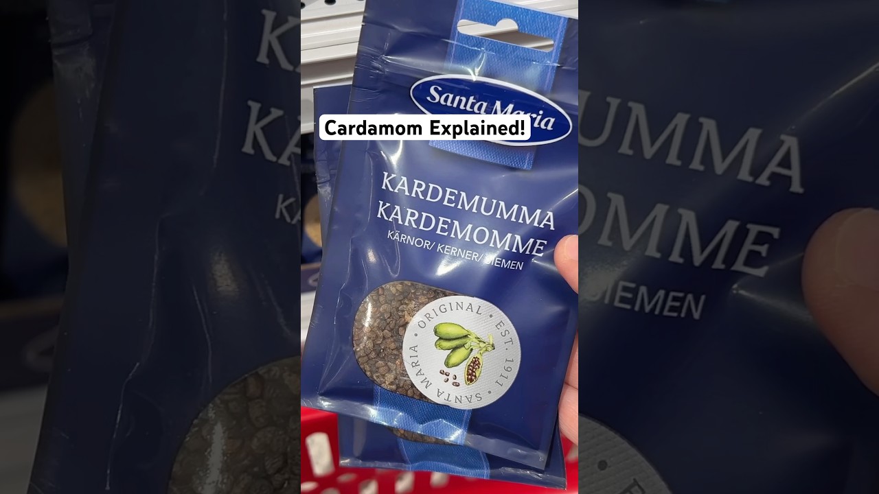 All about cardamom!