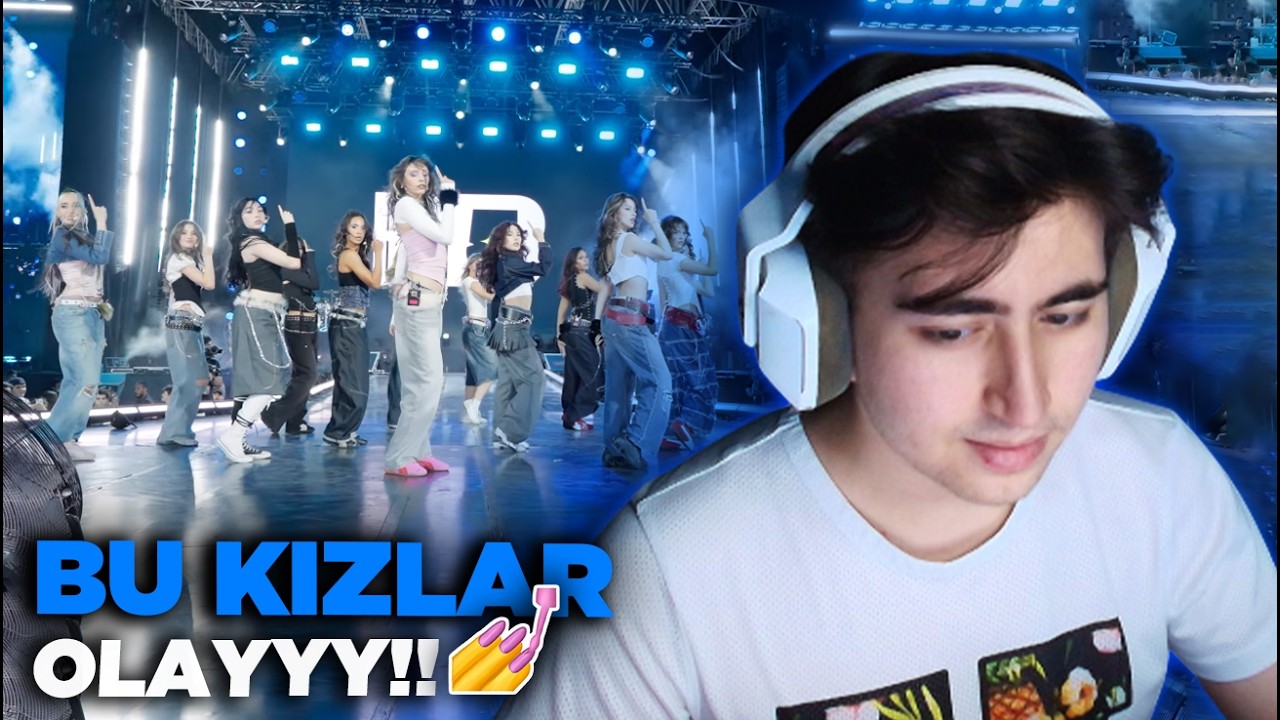 Kaphtans Manifestival Girlband Performans İZLİYOR!