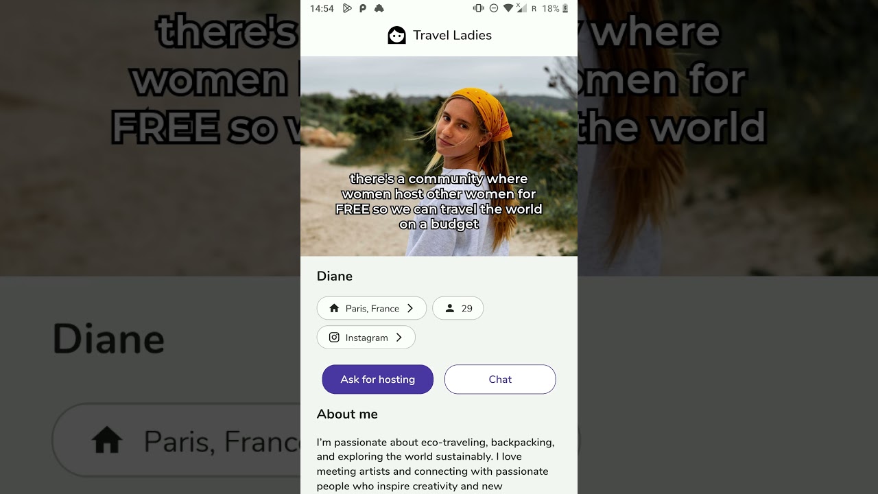 Airbnb might actually be cooked after finding this… #solotravel #budgettravel