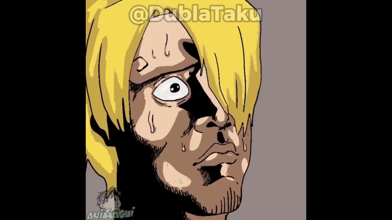 Sanji após a Toei Animation... - Dublado #desenho #animation #meme #onepiece #funny #meme #sanji