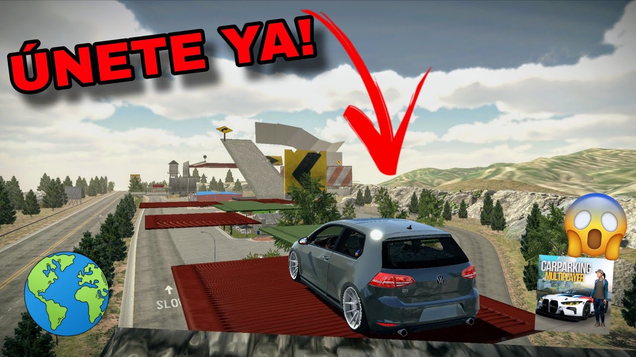 AHORA TODO MUNDO PUEDE JUGAR EN MI MAPA DE Car Parking Multiplayer 😱🔥 *únete*