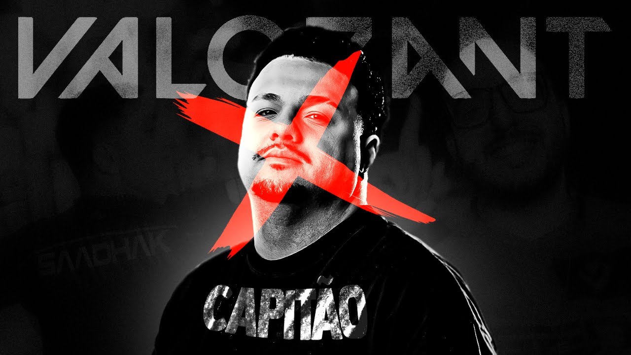NOVO CAPITÃO DA HERO VALORANT!