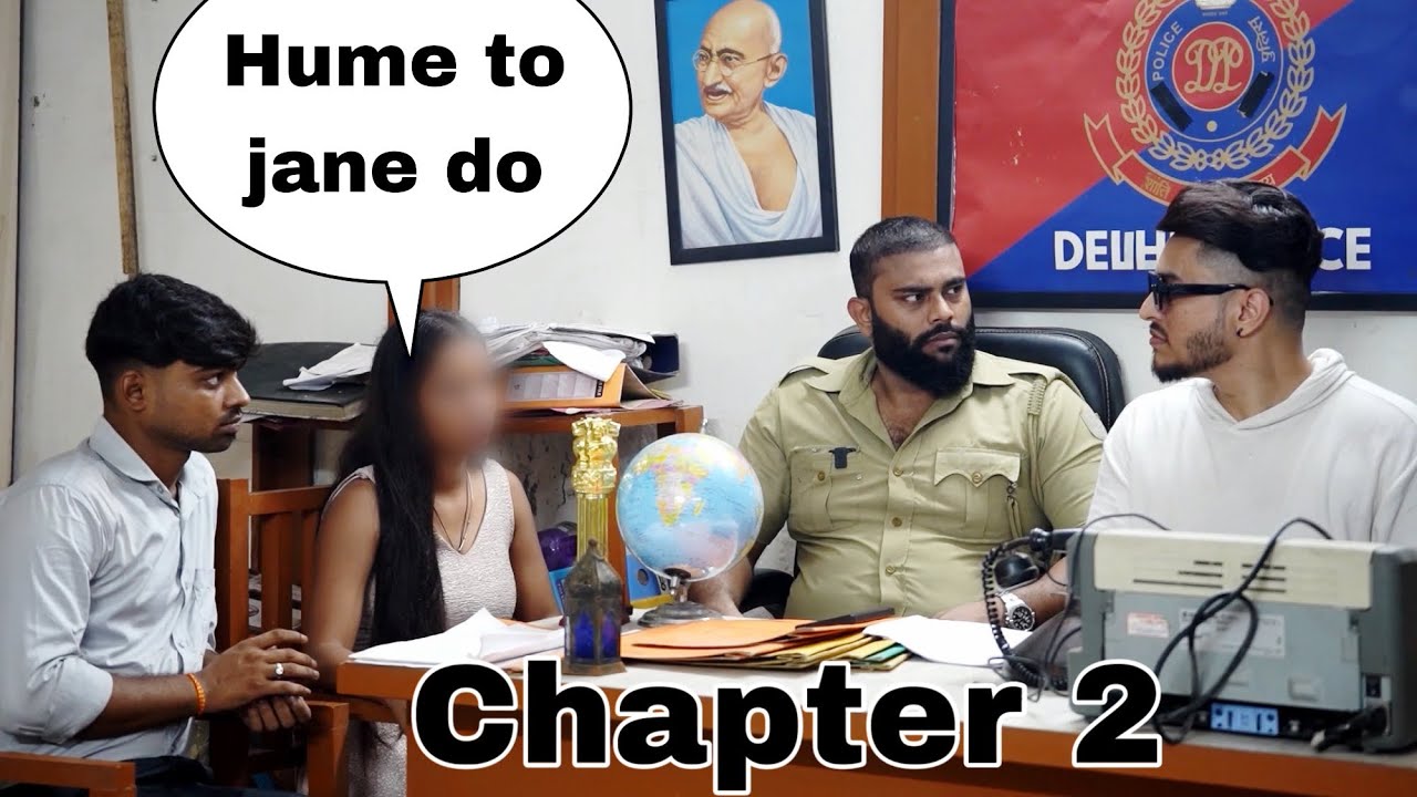 Prank On Couple (Chapter2)  | IN Police Station 😱|ANS Entertainment | Pranks in INDIA 2025