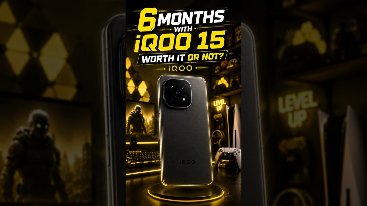 iQOO 15 long term daily driver review! Still worth? let's find out! #smartphone #tech #iqoo #iqoo15