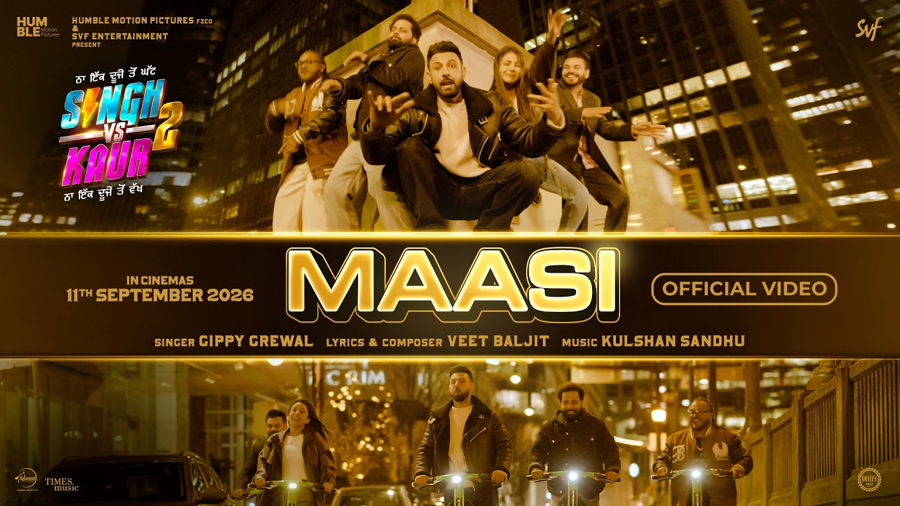 Maasi | Gippy Grewal | Shehnaaz Gill | Singh Vs Kaur 2 | Speed Records