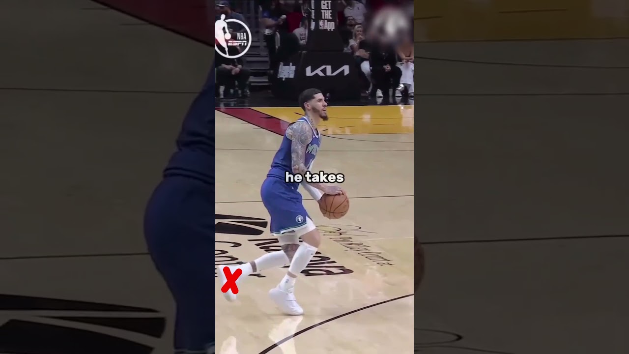 Did LaMelo Ball Tried to Break the NBA’s Traveling Rule! #basketball