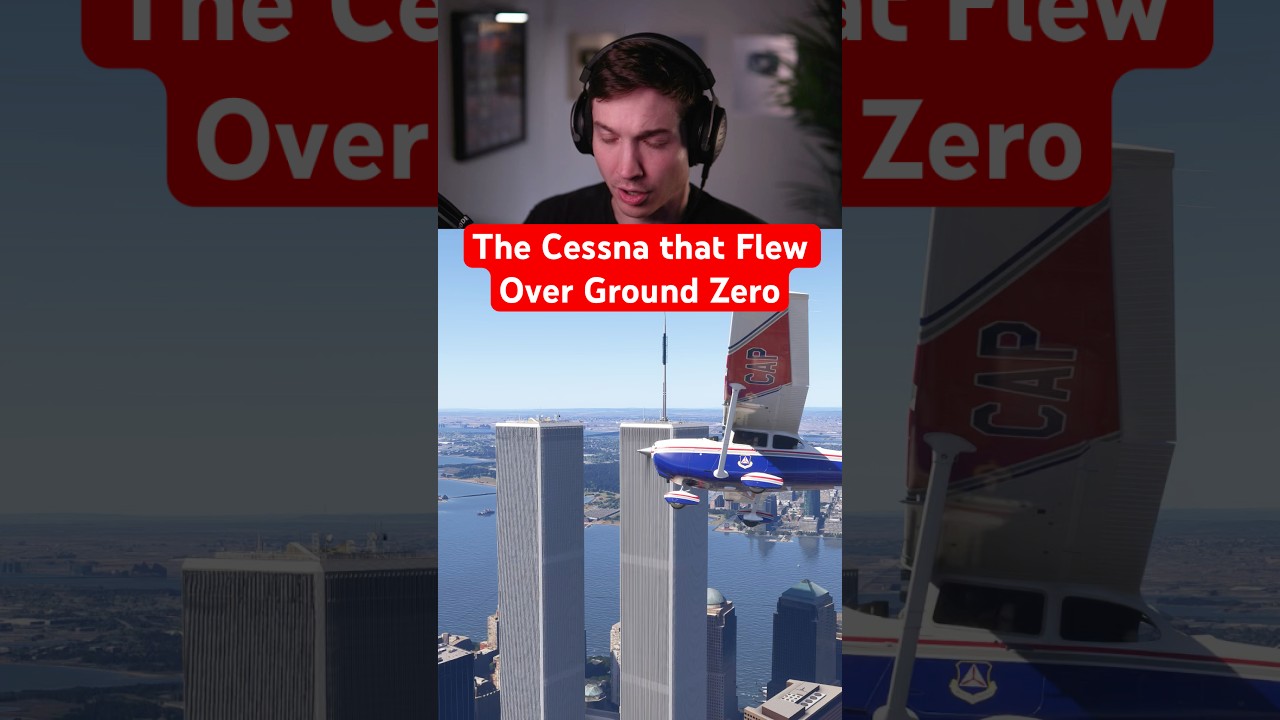 The Cessna that Flew Over Ground Zero