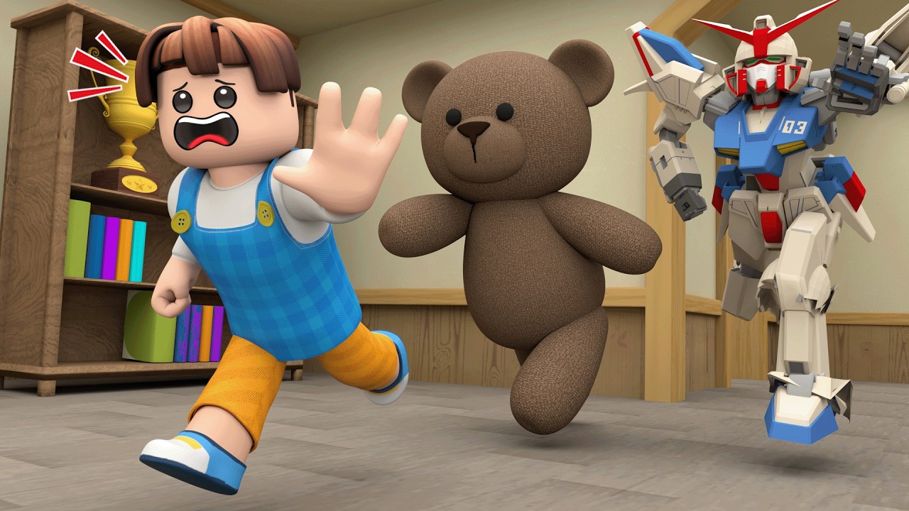 ROBLOX Brookhaven 🏡RP: My Toys Come Alive! | Roblox Jack