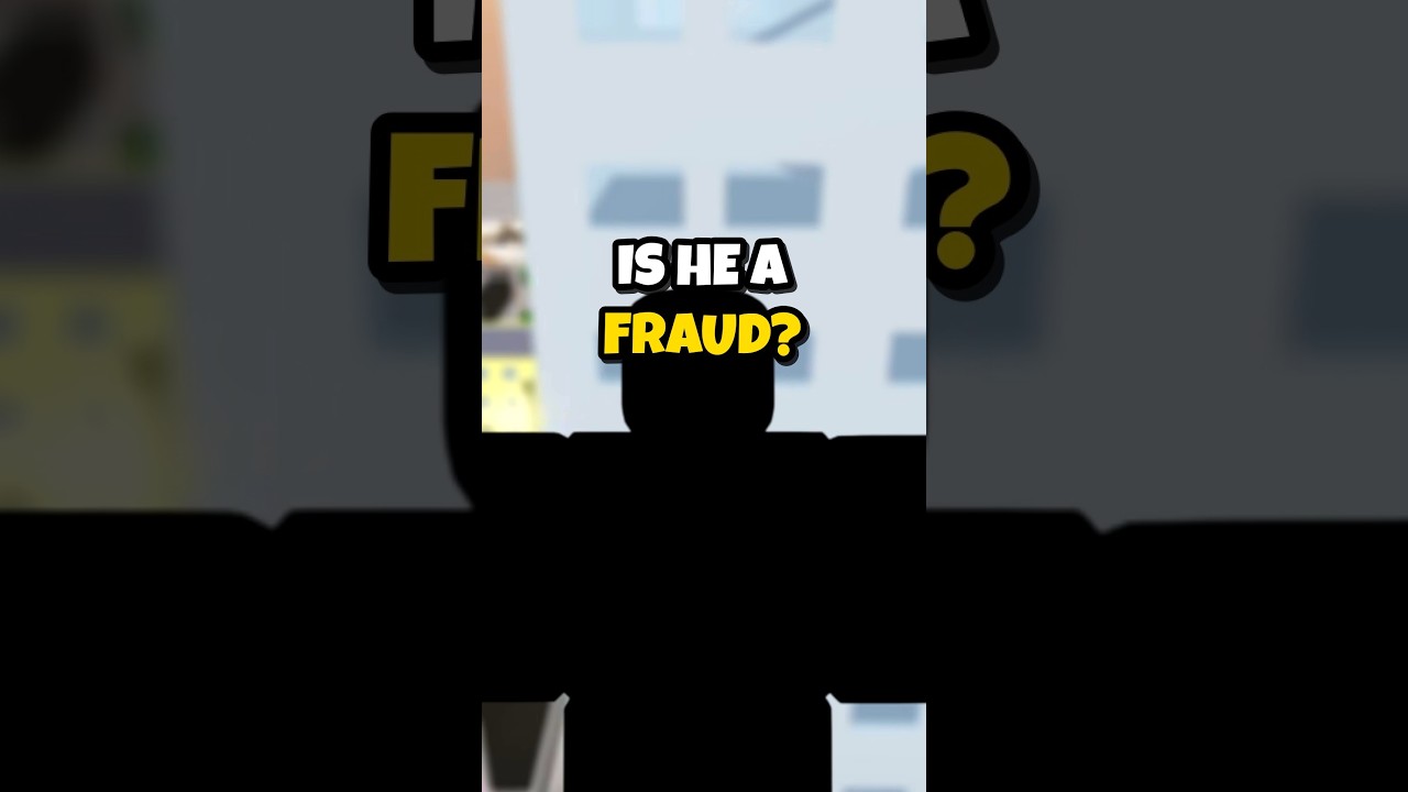 Is this content creator a fraud? #roblox #jjs #jujutsushenanigans #gaming #jjk #gamer #anime