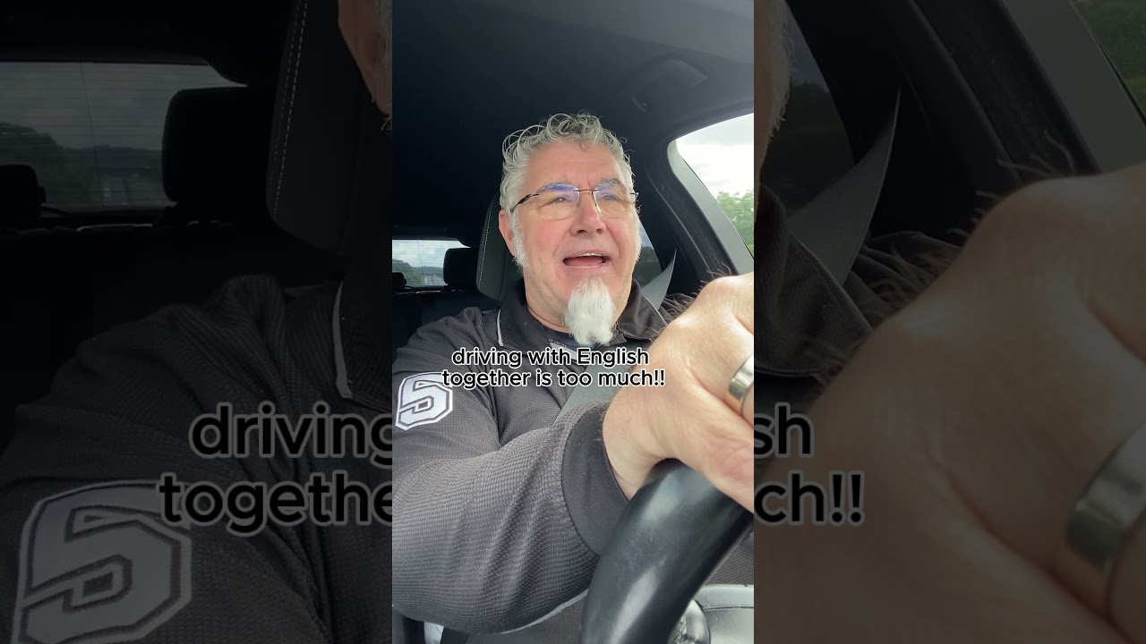 Mean Driving Instructor.