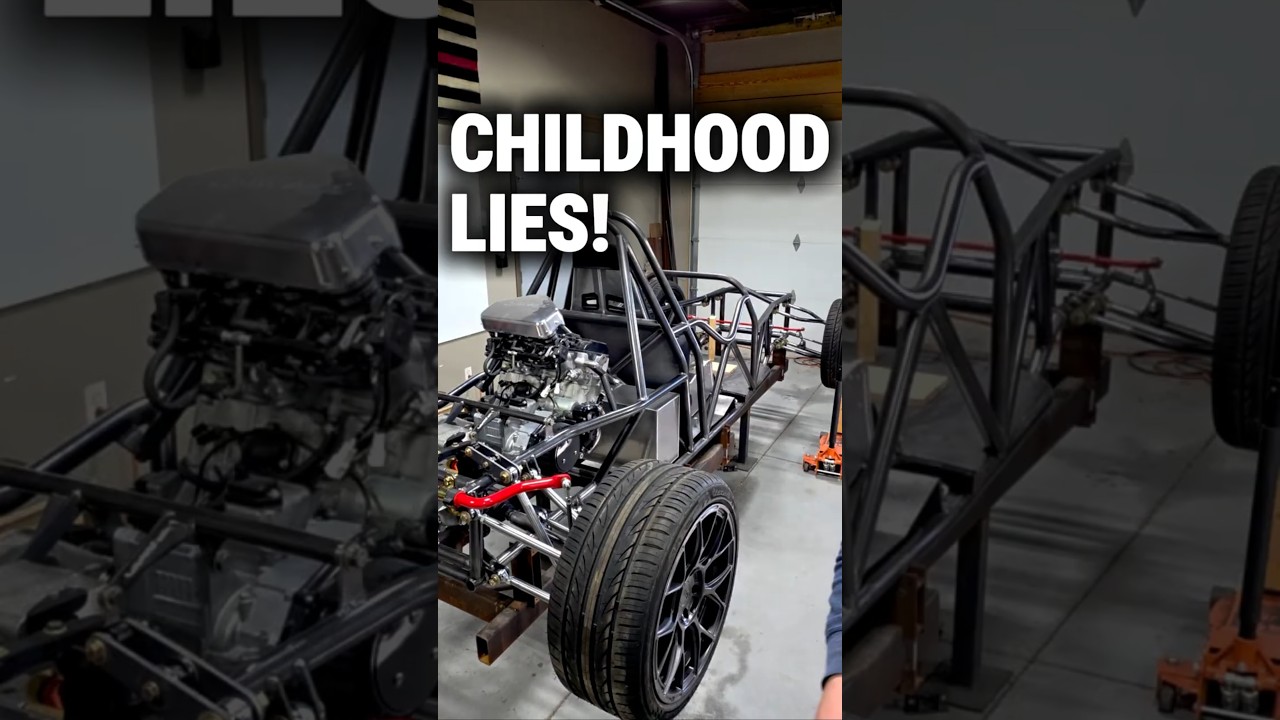 Nothing like a car build to make you question everything you learned as a child.