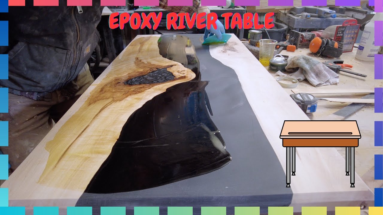 How NOT To Build an Epoxy River Table