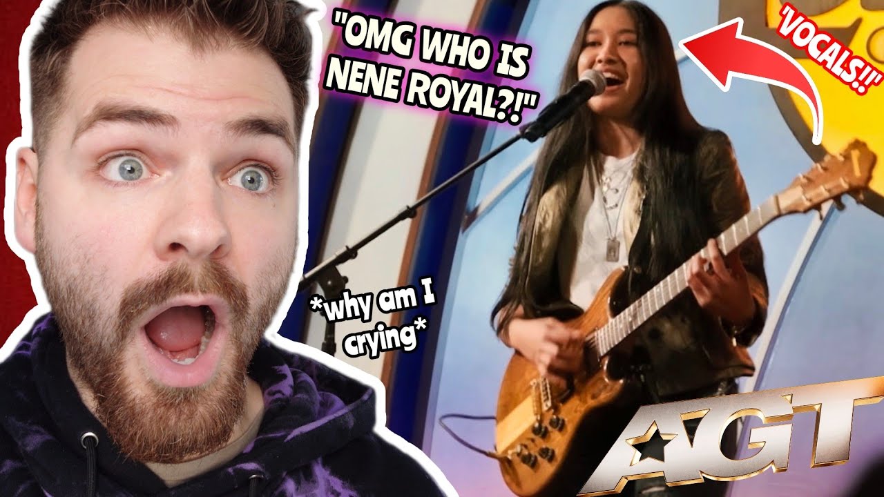 BRITISH Guy Reacts to Nene Royal CRUSHES "Hysteria" by Muse | Judges' Callbacks | AGT 2026 REACTION!
