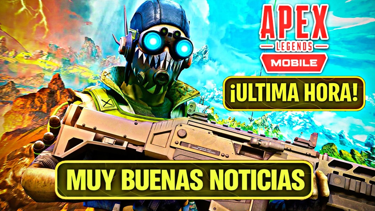 ULTIMA HORA! APEX LEGENDS MOBILE el REGRESO con TODA LA NUEVA INFORMACION y FILTRACIONES del JUEGO