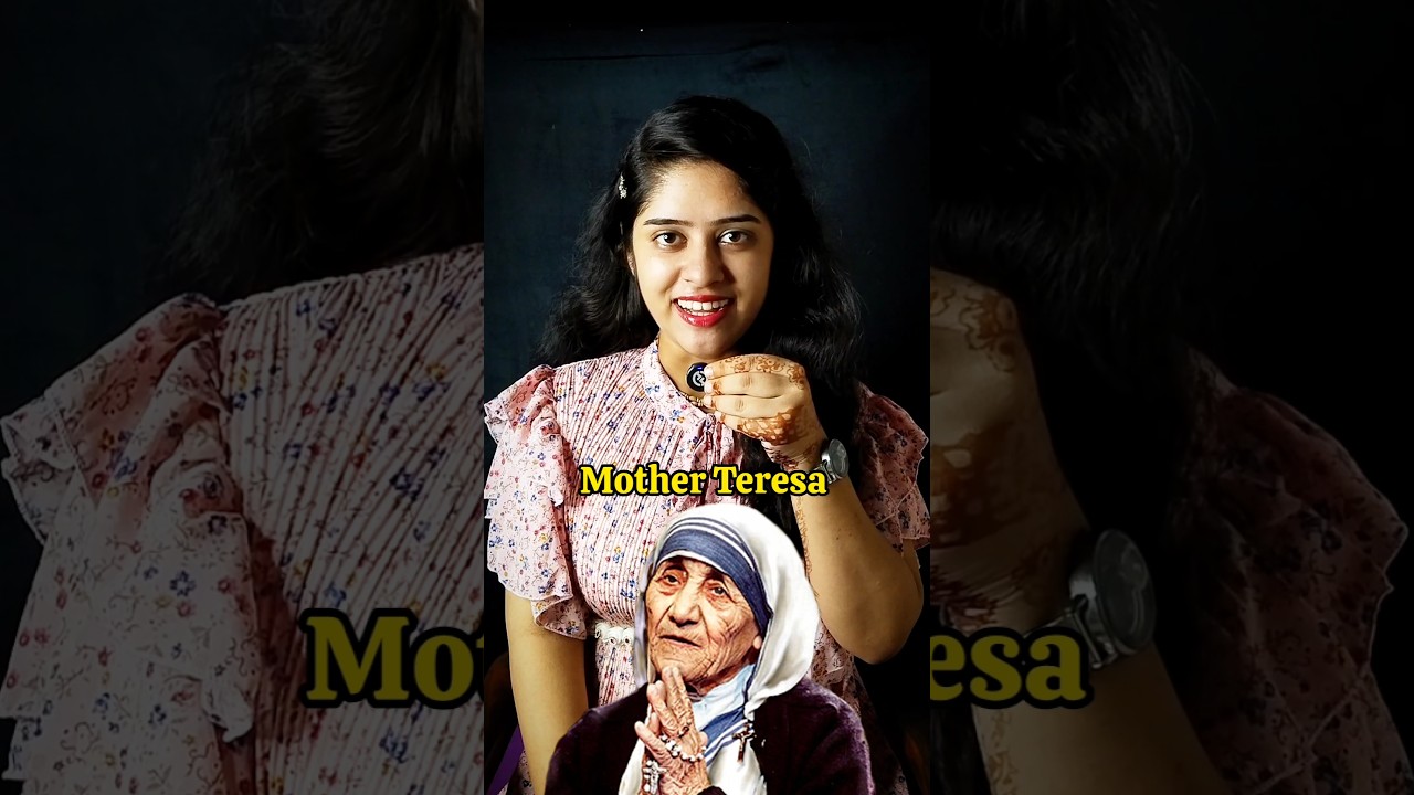Mother Teresa Ki Kahani | Ek Mahaan Mahila Ki Inspiring Story ❤️ | #Shorts