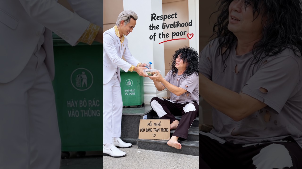Respect the livelihood of the poor [BEN EAGLE] #ActionComedy #KungFu #Kindness #Trending #Viral