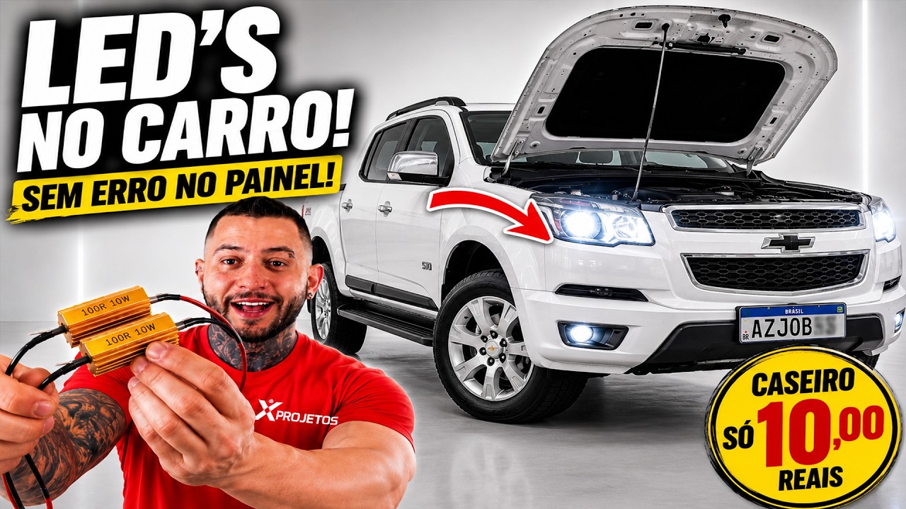 🔧 COMO FAZER UM CANCELLER CASEIRO POR APENAS R$12,00! FUNCIONA EM QUALQUER CARRO 🚗💡