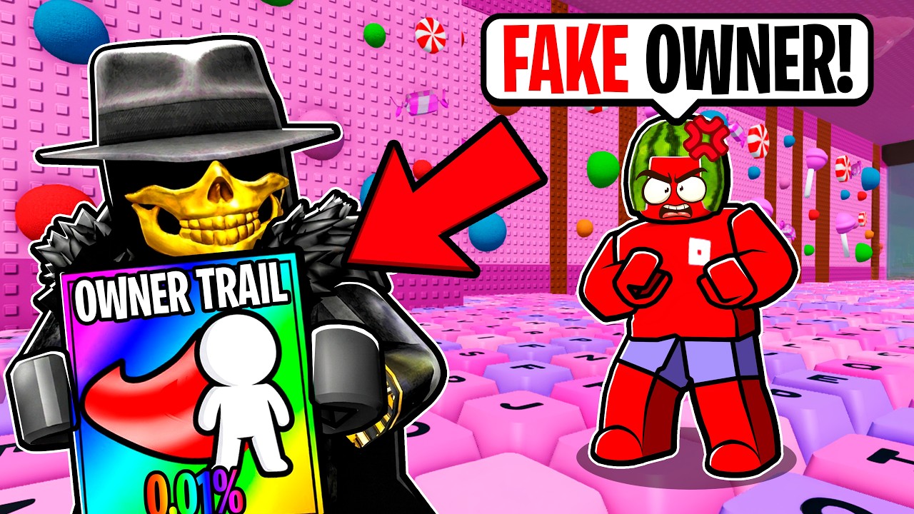 I TROLLED My Friend as FAKE OWNER on +1 Speed Keyboard Escape…