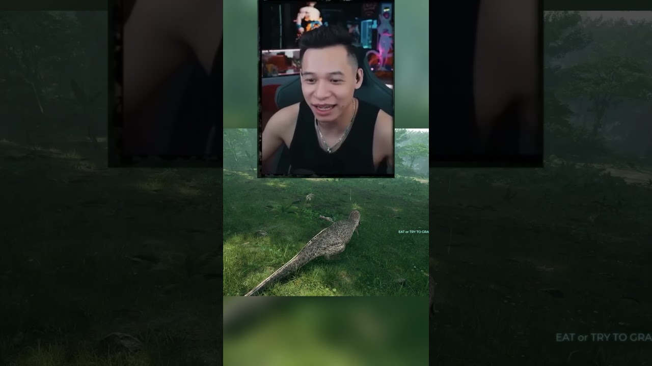 The Isle P4 #shorts #mixigaming #funny #theisle