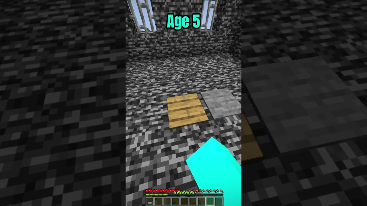 Minecraft 1K IQ vs 0IQ Test #minecraft #shorts