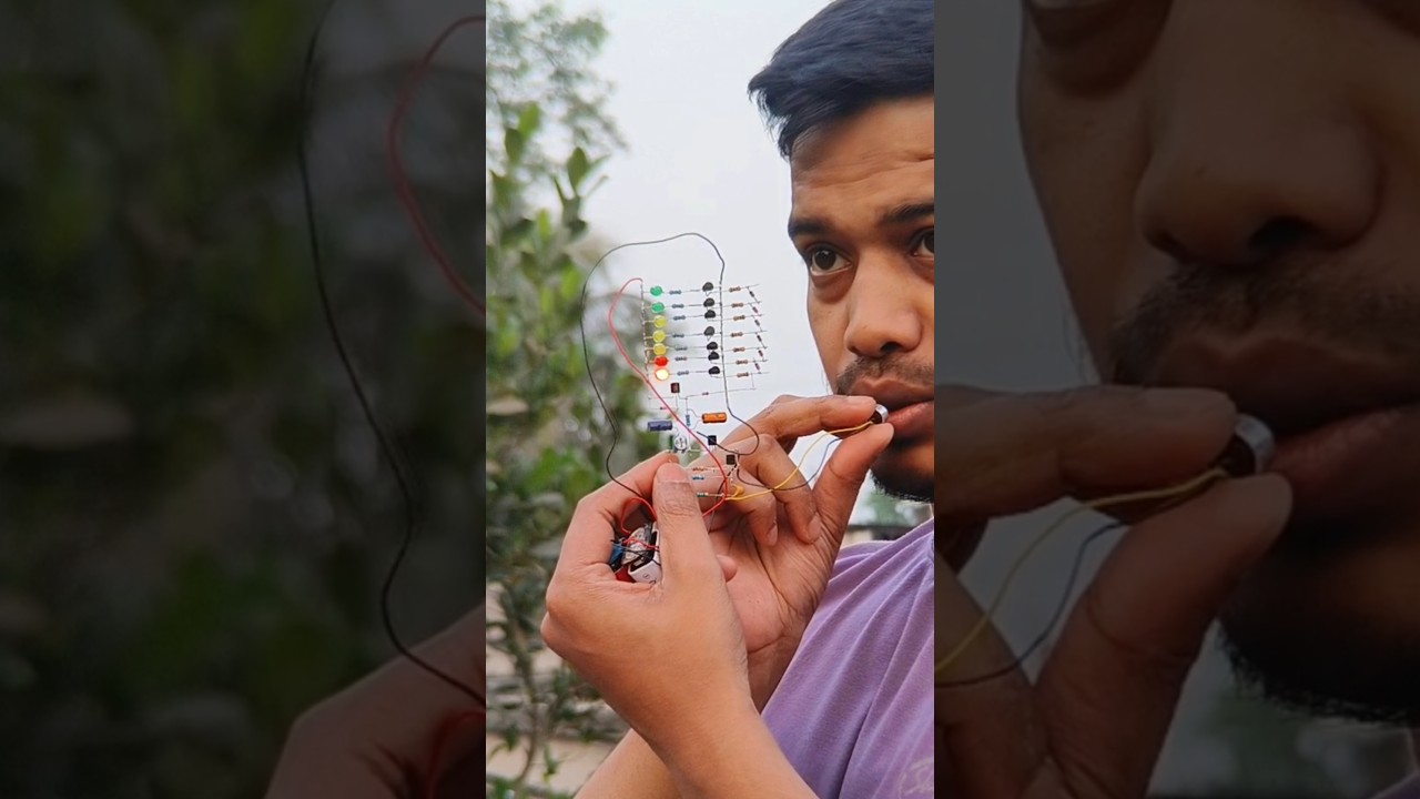 DJ Light • Power Amplifier Part 1. #led #diy