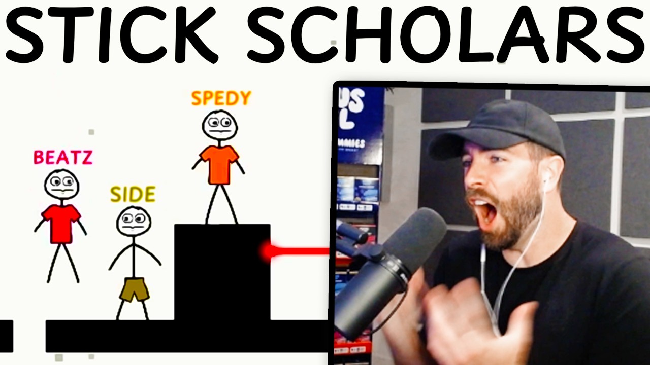 Losing My Mind Over My Friend's Parkour! - Stick Scholars Trivia Game
