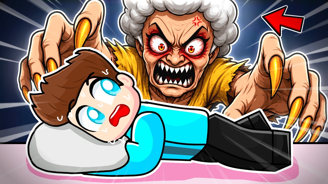 PRETEND TO SLEEP OR DIE IN ROBLOX !!