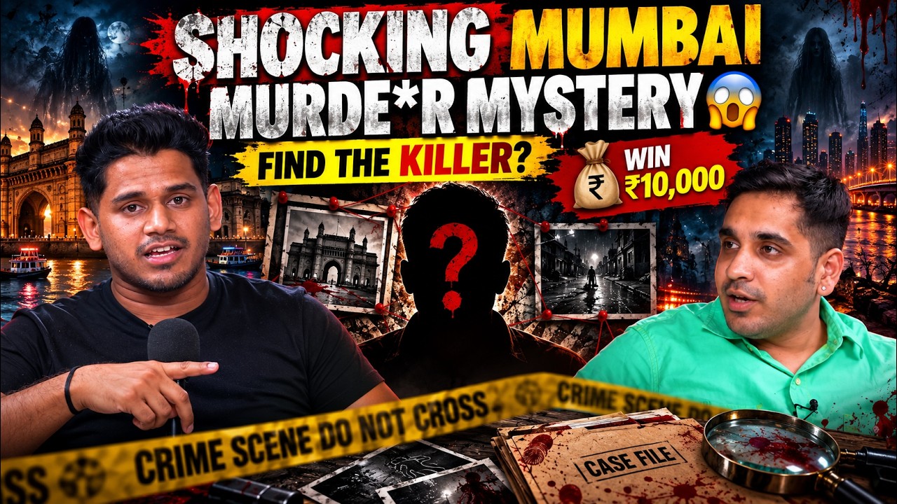 Most Terrifying Mur*der Mystery in Mumbai | Find the Killer?