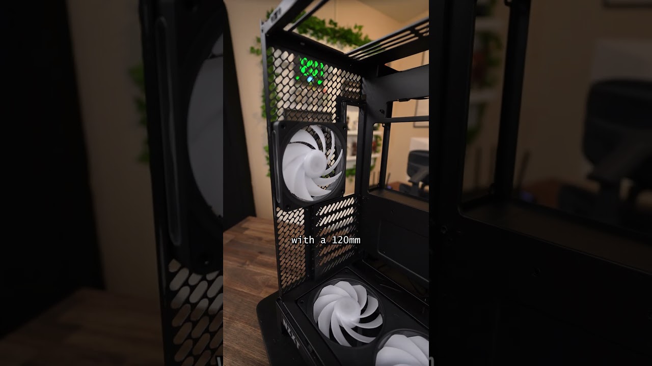 NZXT H6 RGB+ Part 1 [GIFTED] #pc #pcbuild #pcgaming #gamingpc