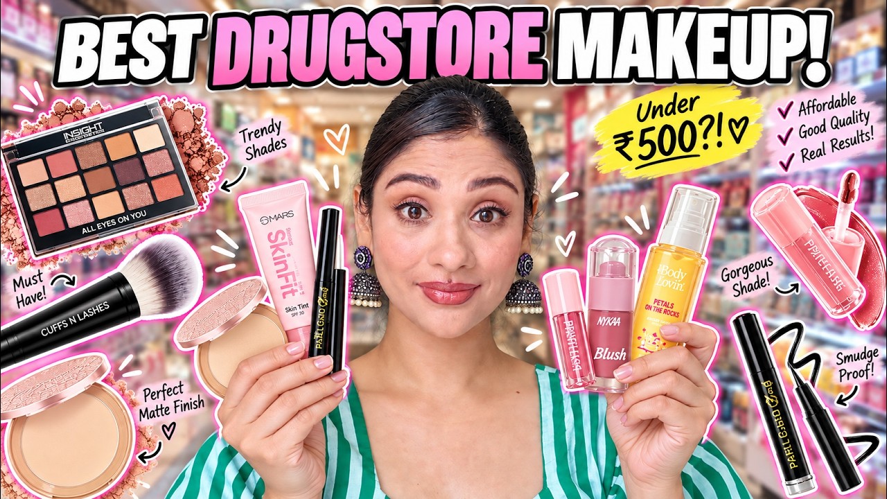 💄 BEST DRUGSTORE MAKEUP! | Affordable Makeup That Actually Works 😍
