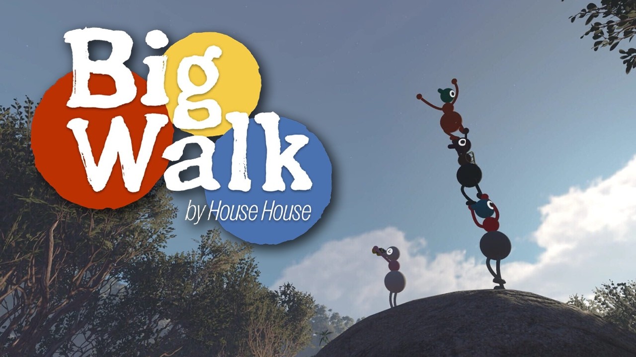 Big Walk: a game about walking