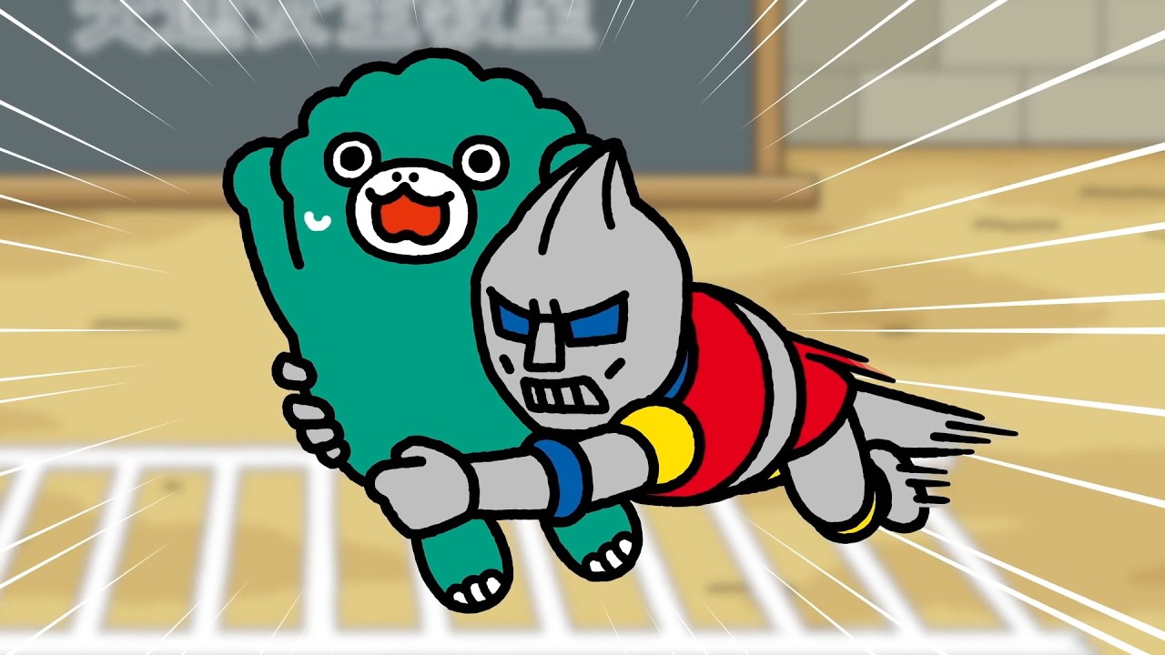 Chibi Godzilla Raids Again // S4E04: Chibi JJ's Traffic Safety Class