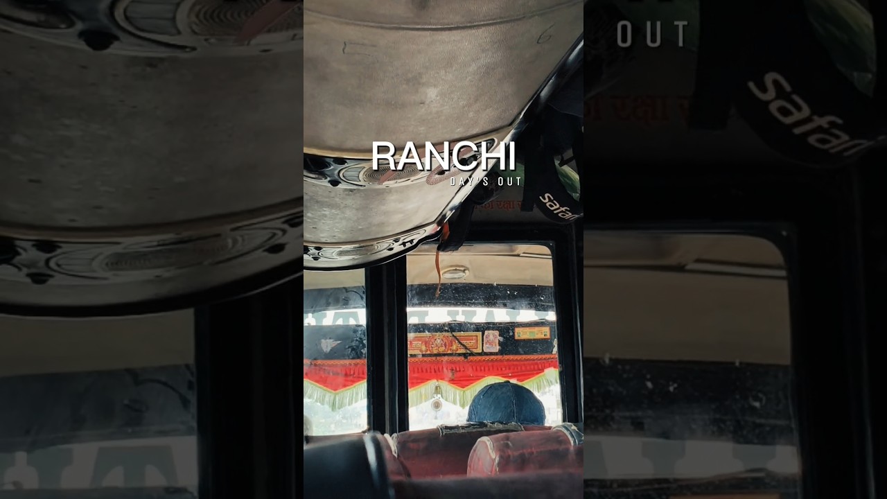 Ranchi Vlog | #shorts #youtubeshorts #ytshorts #short #vlog #ranchi #travel #vlog #minivlog #love
