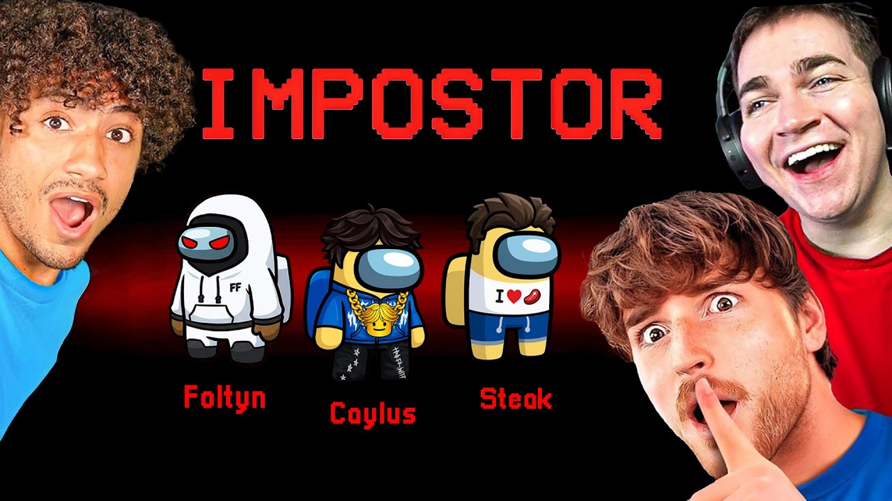 Playing Among Us With YouTubers..