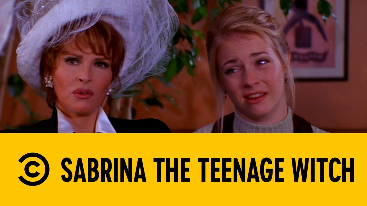 The Fun Aunt | Sabrina The Teenage Witch