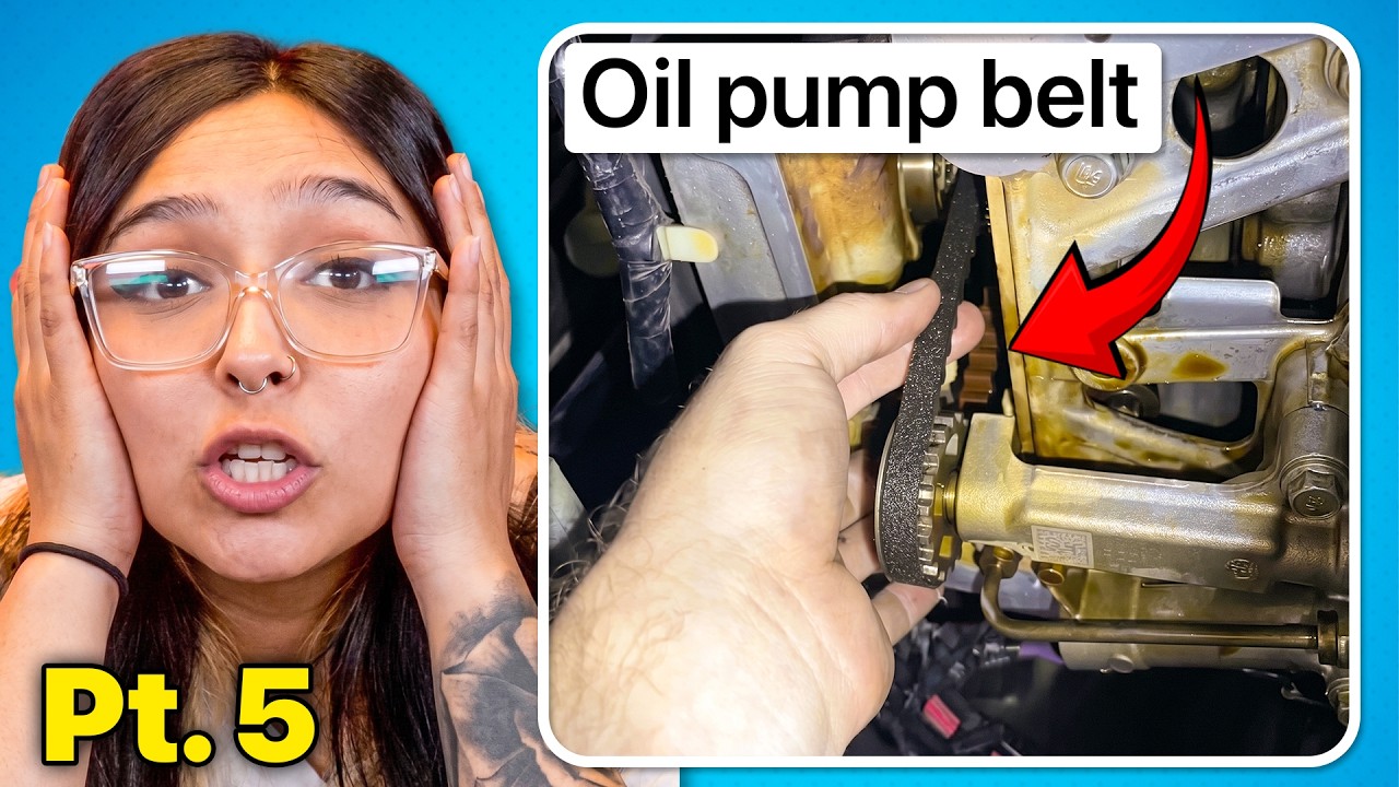 Mechanics React To More Car Engineering Fails
